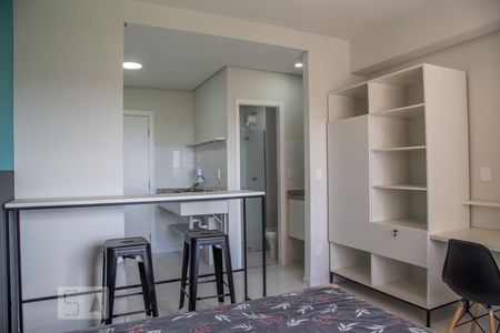 Kitnet de kitnet/studio para alugar com 1 quarto, 22m² em Iguatemi, Ribeirão Preto