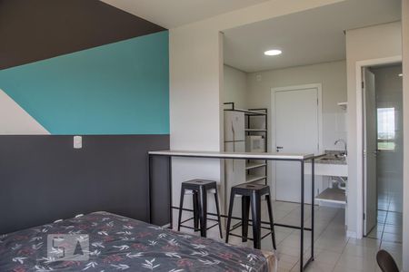 Kitnet de kitnet/studio para alugar com 1 quarto, 22m² em Iguatemi, Ribeirão Preto