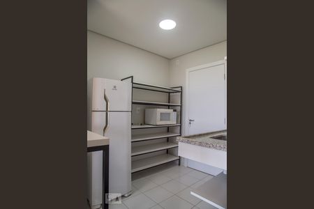 Cozinha de kitnet/studio para alugar com 1 quarto, 22m² em Iguatemi, Ribeirão Preto