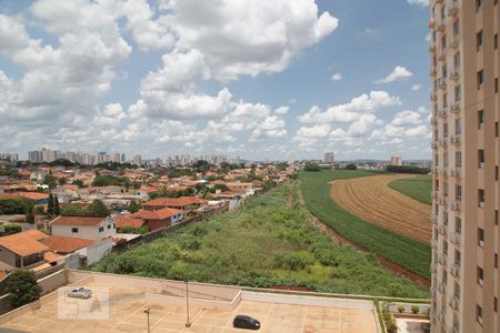 Vista da janela da kitnet de kitnet/studio para alugar com 1 quarto, 22m² em Iguatemi, Ribeirão Preto