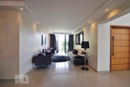 Sala 1  de apartamento para alugar com 3 quartos, 300m² em Centro, Santo André