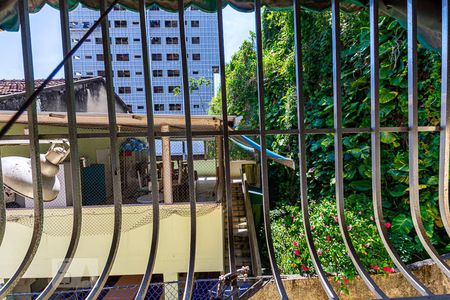Vista da Sala  de apartamento à venda com 2 quartos, 65m² em Fátima, Niterói