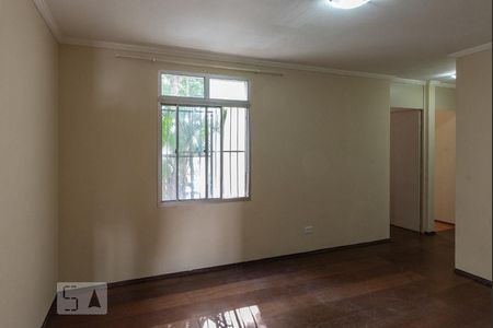 Sala de apartamento à venda com 2 quartos, 57m² em Jardim Miranda, Campinas