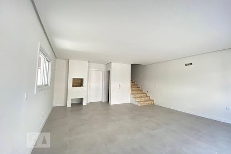 Sala/Cozinha de casa de condomínio à venda com 3 quartos, 108m² em Pátria Nova, Novo Hamburgo