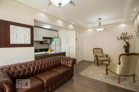 Sala de apartamento à venda com 2 quartos, 76m² em Aclimação, São Paulo