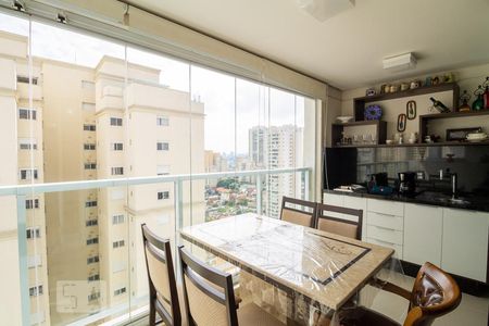 Varanda gourmet de apartamento à venda com 2 quartos, 76m² em Aclimação, São Paulo
