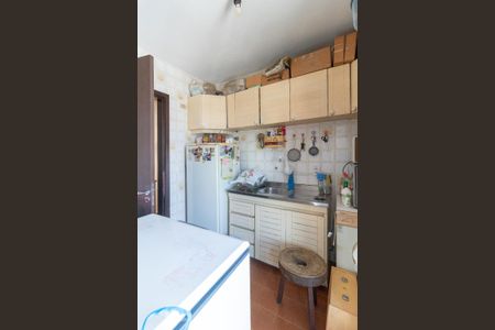 Cozinha de apartamento à venda com 4 quartos, 200m² em Menino Deus, Porto Alegre