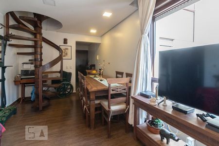 Sala de apartamento à venda com 4 quartos, 200m² em Menino Deus, Porto Alegre