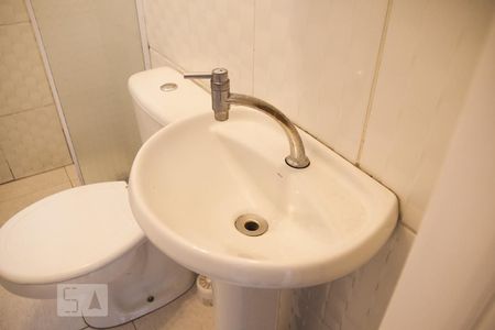 Banheiro - Torneira de kitnet/studio para alugar com 1 quarto, 40m² em Campos Elíseos, São Paulo