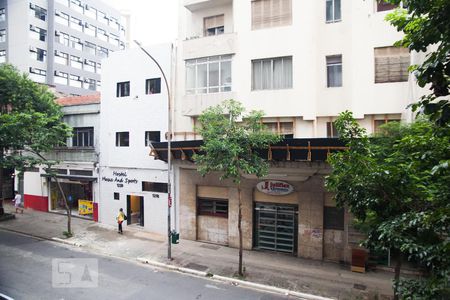 Vista da Sala de kitnet/studio para alugar com 1 quarto, 32m² em Campos Elíseos, São Paulo