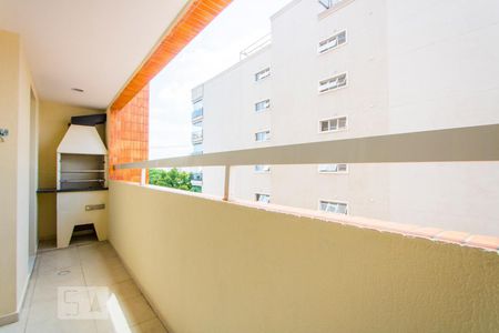 Varanda gourmet de apartamento para alugar com 3 quartos, 98m² em Campestre, Santo André