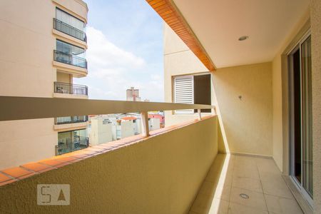 Varanda gourmet de apartamento para alugar com 3 quartos, 98m² em Campestre, Santo André