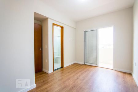 Quarto 1 - Suíte de apartamento para alugar com 3 quartos, 98m² em Campestre, Santo André