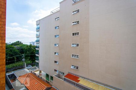 Vista da varanda gourmet de apartamento para alugar com 3 quartos, 98m² em Campestre, Santo André