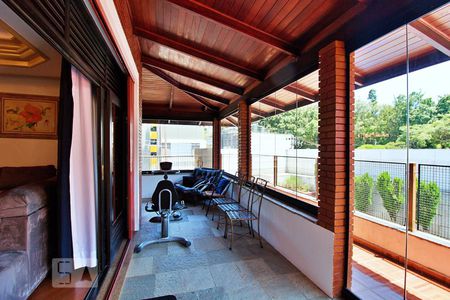 Varanda da Sala de casa à venda com 5 quartos, 997m² em Butantã, São Paulo