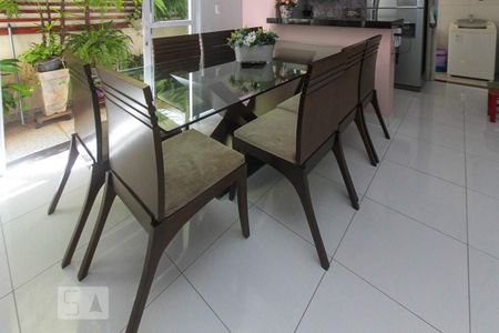 Sala de Jantar de casa à venda com 3 quartos, 160m² em Vila Tolstoi, São Paulo