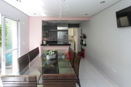 Sala de Jantar de casa à venda com 3 quartos, 160m² em Vila Tolstoi, São Paulo
