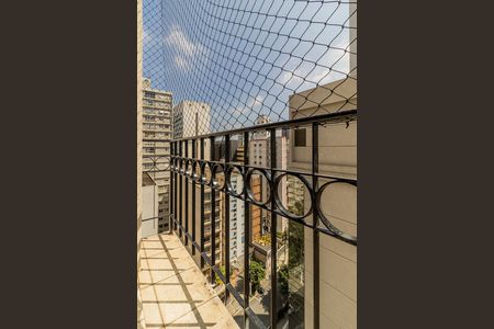 Sala - Sacada de apartamento à venda com 1 quarto, 45m² em Consolação, São Paulo