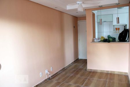 Sala de apartamento para alugar com 2 quartos, 50m² em Jardim Nova Europa, Campinas