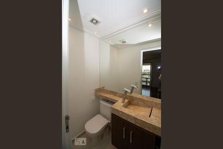 Lavabo de apartamento para alugar com 3 quartos, 110m² em Vila Leonor, Guarulhos