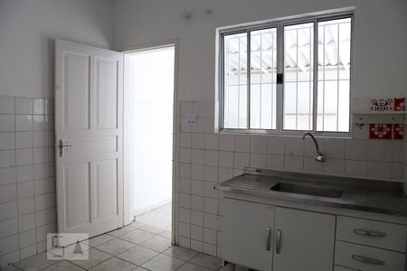 Cozinha de casa para alugar com 1 quarto, 50m² em Vila Morse, São Paulo