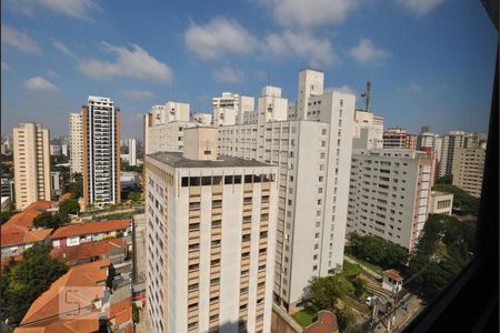 Quarto - vista de apartamento para alugar com 1 quarto, 26m² em Vila Mariana, São Paulo