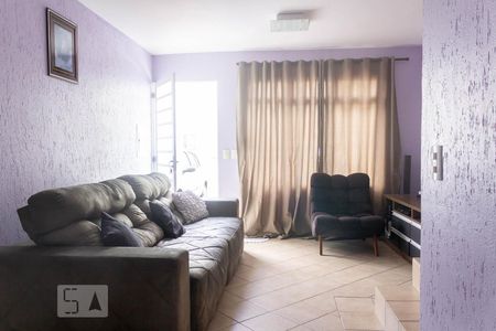 Sala de casa de condomínio à venda com 3 quartos, 93m² em Pedreira, São Paulo