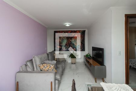 Sala de apartamento à venda com 2 quartos, 56m² em Jardim Danfer, São Paulo