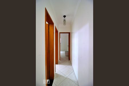 Corredor de apartamento à venda com 2 quartos, 54m² em Parque Oratório, Santo André