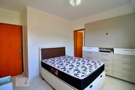 Quarto Suíte de apartamento à venda com 2 quartos, 54m² em Parque Oratório, Santo André