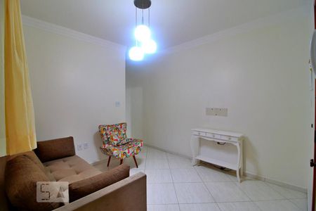 Sala de apartamento à venda com 2 quartos, 54m² em Parque Oratório, Santo André