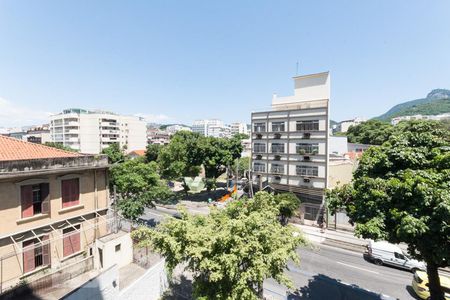 Sala Vista de apartamento à venda com 2 quartos, 109m² em Tijuca, Rio de Janeiro