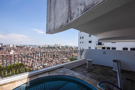 Varanda de apartamento para alugar com 3 quartos, 299m² em Vila Andrade, São Paulo