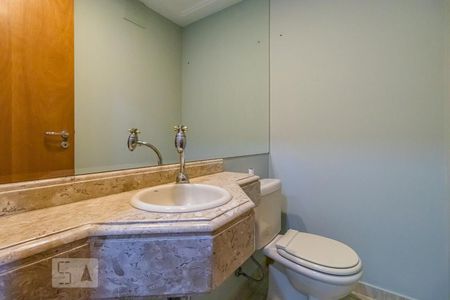 Lavabo de apartamento para alugar com 3 quartos, 150m² em Residencial Tres (tambore), Santana de Parnaíba