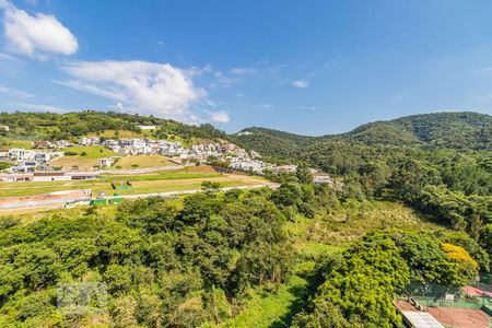 Vista da Varanda da Sala de apartamento para alugar com 3 quartos, 150m² em Residencial Tres (tambore), Santana de Parnaíba