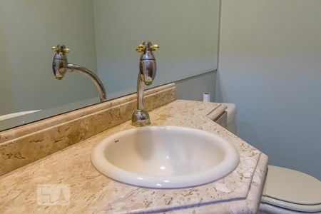 Detalhe do Lavabo de apartamento para alugar com 3 quartos, 150m² em Residencial Tres (tambore), Santana de Parnaíba