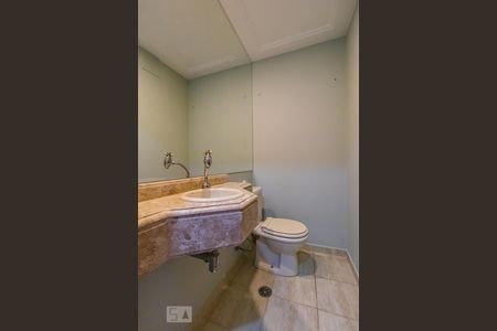 Lavabo de apartamento para alugar com 3 quartos, 150m² em Residencial Tres (tambore), Santana de Parnaíba