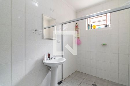 Banheiro da Suíte de casa à venda com 3 quartos, 200m² em Parque das Nações, Santo André