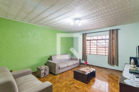Sala de casa à venda com 3 quartos, 200m² em Parque das Nações, Santo André