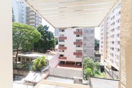Vista de kitnet/studio para alugar com 1 quarto, 35m² em Vila Buarque, São Paulo