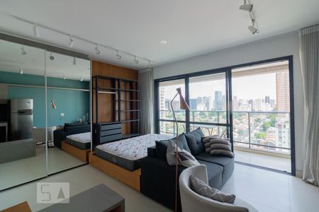 Studio de kitnet/studio para alugar com 1 quarto, 39m² em Vila Nova Conceição, São Paulo