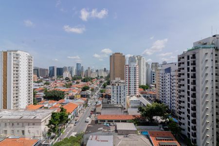 Vista Varanda Studio de kitnet/studio para alugar com 1 quarto, 39m² em Vila Nova Conceição, São Paulo