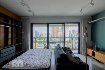 Studio de kitnet/studio para alugar com 1 quarto, 39m² em Vila Nova Conceição, São Paulo