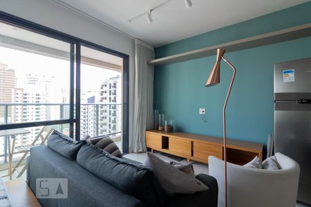 Studio de kitnet/studio para alugar com 1 quarto, 39m² em Vila Nova Conceição, São Paulo