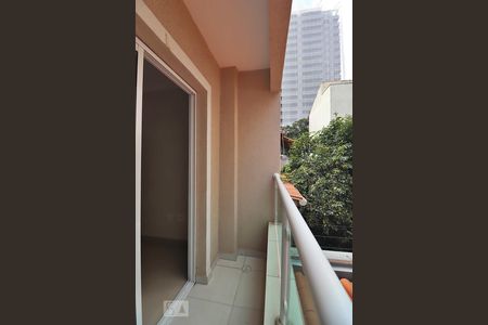Varanda da Sala de apartamento para alugar com 2 quartos, 58m² em Campestre, Santo André