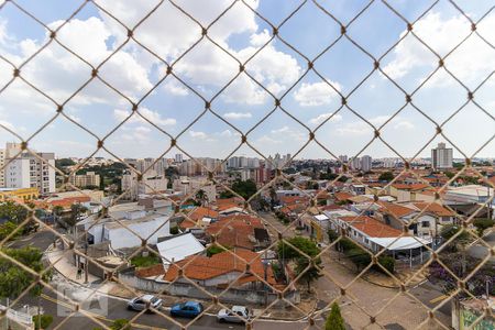 Vista da sacada de apartamento à venda com 3 quartos, 115m² em Vila Industrial, Campinas