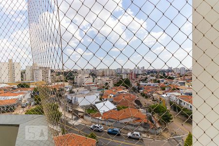 Vista da suíte de apartamento para alugar com 3 quartos, 115m² em Vila Industrial, Campinas