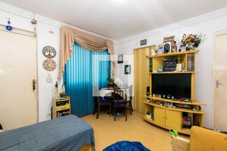 Sala de apartamento à venda com 2 quartos, 54m² em Jardim Adriana, Guarulhos