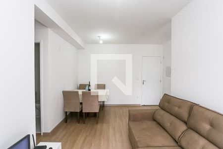 Sala de apartamento à venda com 2 quartos, 56m² em Vila Andrade, São Paulo