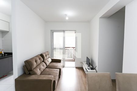 Sala de apartamento à venda com 2 quartos, 56m² em Vila Andrade, São Paulo